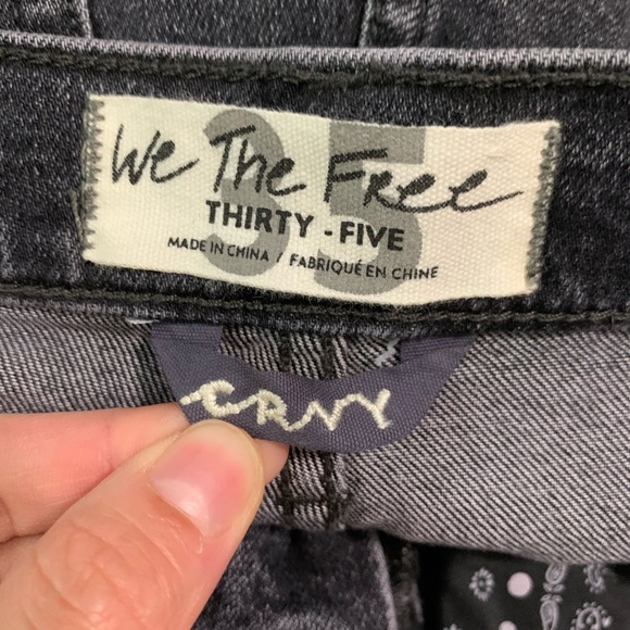 FREE PEOPLE Plus Size Robin High Rise Flare Jeans - Picture 9 of 14